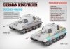 Rye Field Model 5126 German King Tiger Ausf.B Sd.Kfz.182 Henschel Turret - Upgrade Version 1/35